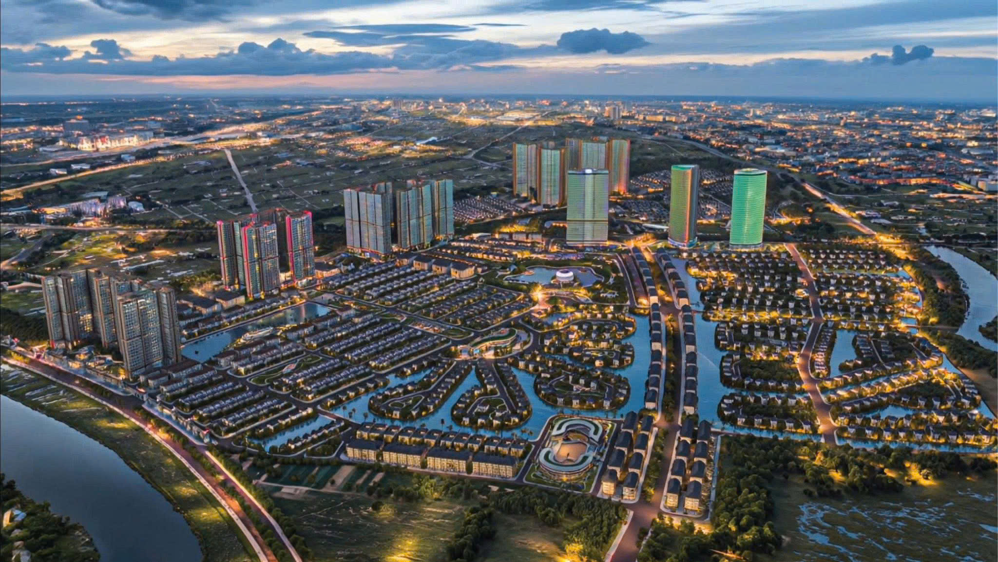 Alumi được ví như “thành phố thẳng đứng” giữa lòng Alluvia City