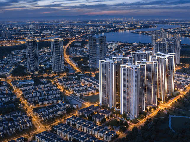 Bố cục ở mỗi tầng đều tối ưu lưu thông gió tại hành lang, giảm mùi và giảm ồn