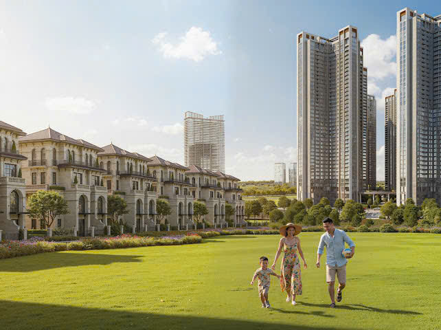 Thiết kế với triết lý “mở rộng năng lượng sống” khiến căn hộ nhận dòng khí tươi mới mỗi ngày