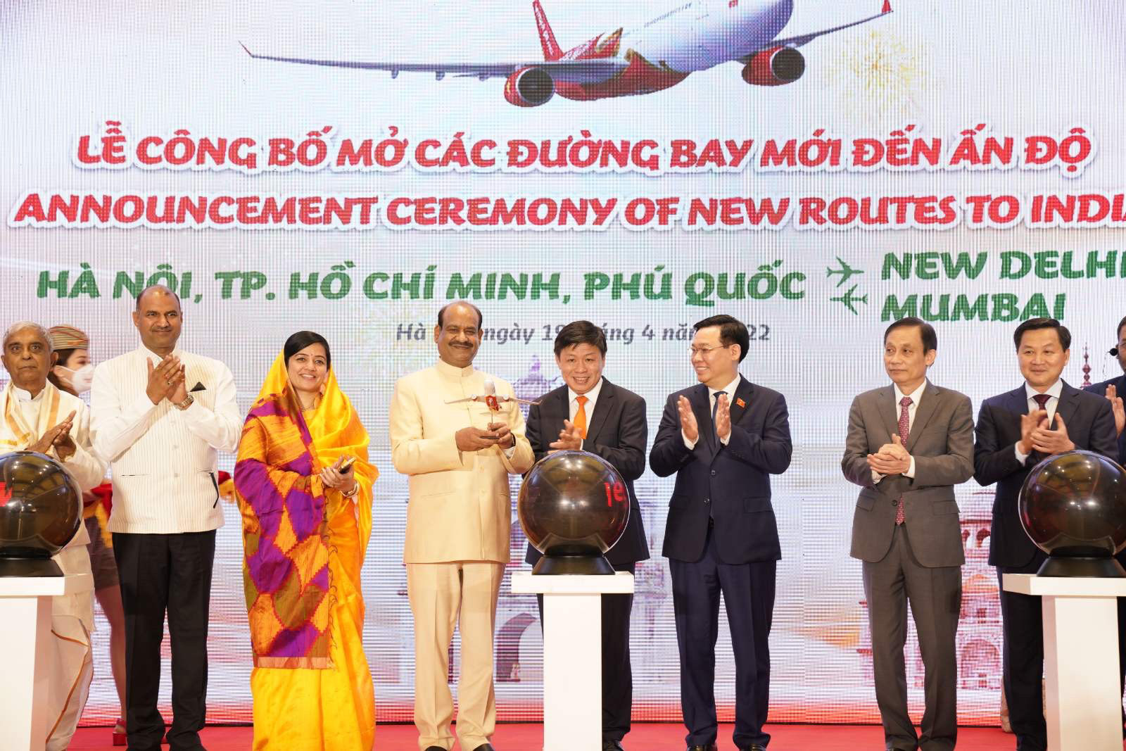 Ấn Độ mở 2 đường bay đến Phú Quốc từ ngày 29.04