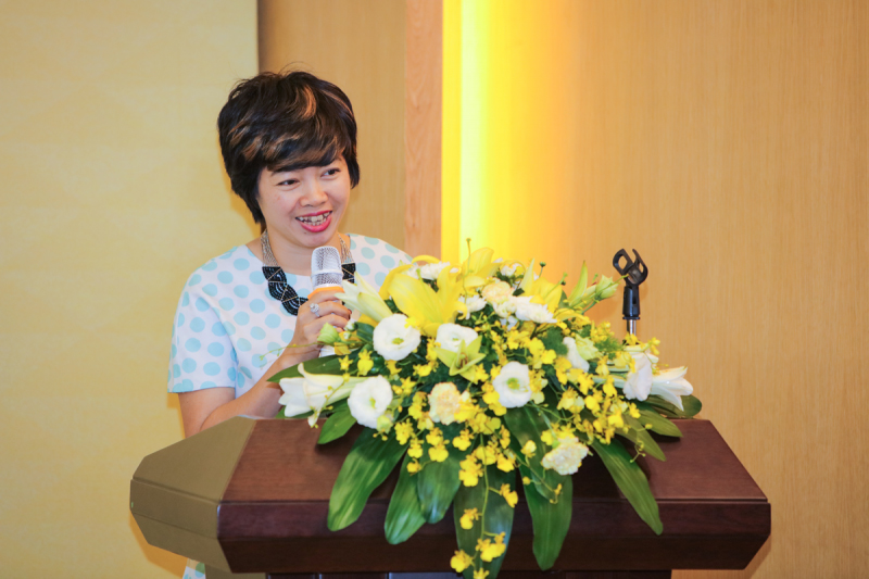 Bà Nguyễn Liên Dung - chủ tịch hội đồng quản trị Titan Group