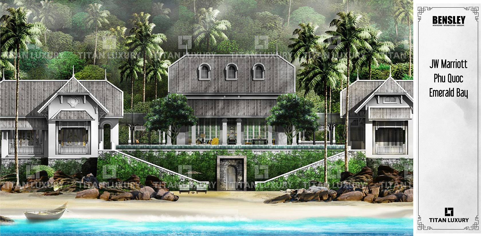 Một căn villa mặt biển tại JWMarriott Phu Quoc