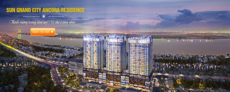 Sun Grand City Ancora Residence - khu tổ hợp căn hộ chung cư cao cấp tại Hai Bà Trưng, Hà Nội