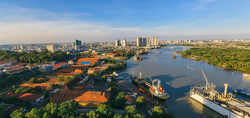 Bến cảng Ba Son được xem như di sản hàng hải của Việt Nam