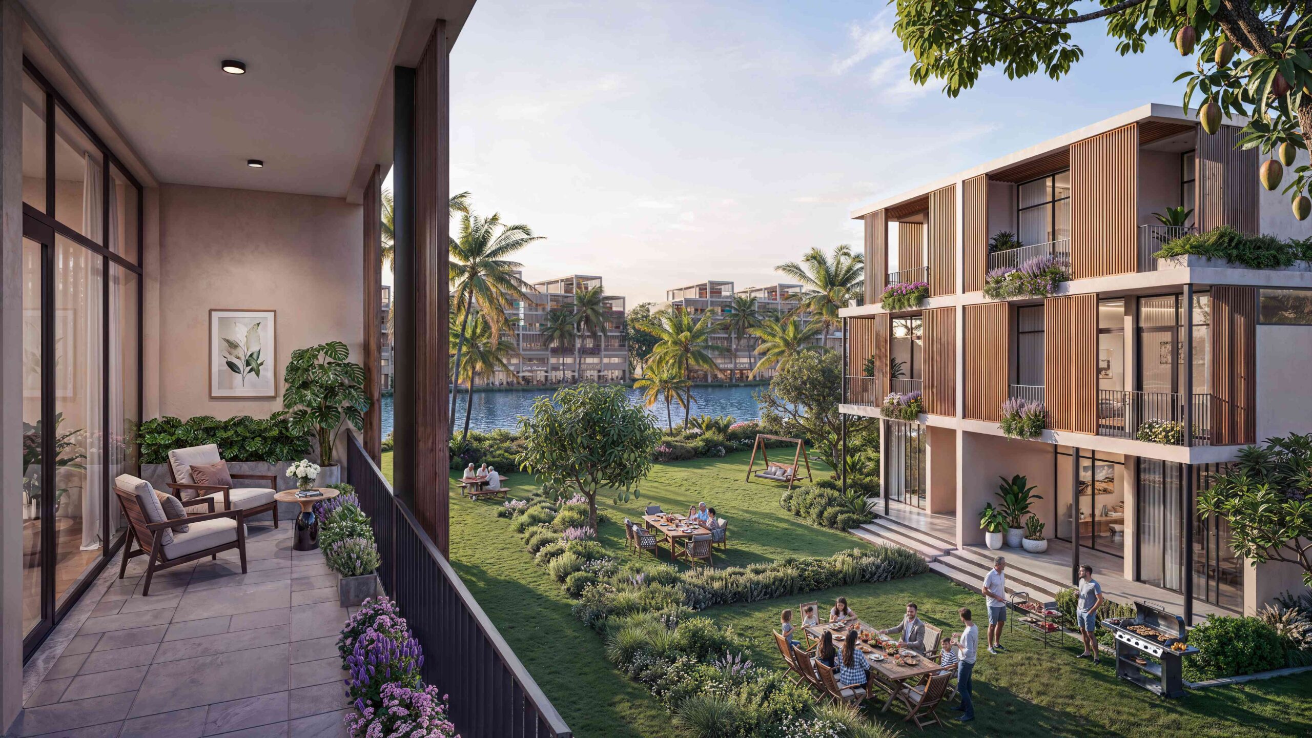 Cảnh quan tại Coastal Quảng Ngãi không chỉ được phát triển để làm đẹp, mà còn hướng tới phục hồi hệ sinh thái bản địa