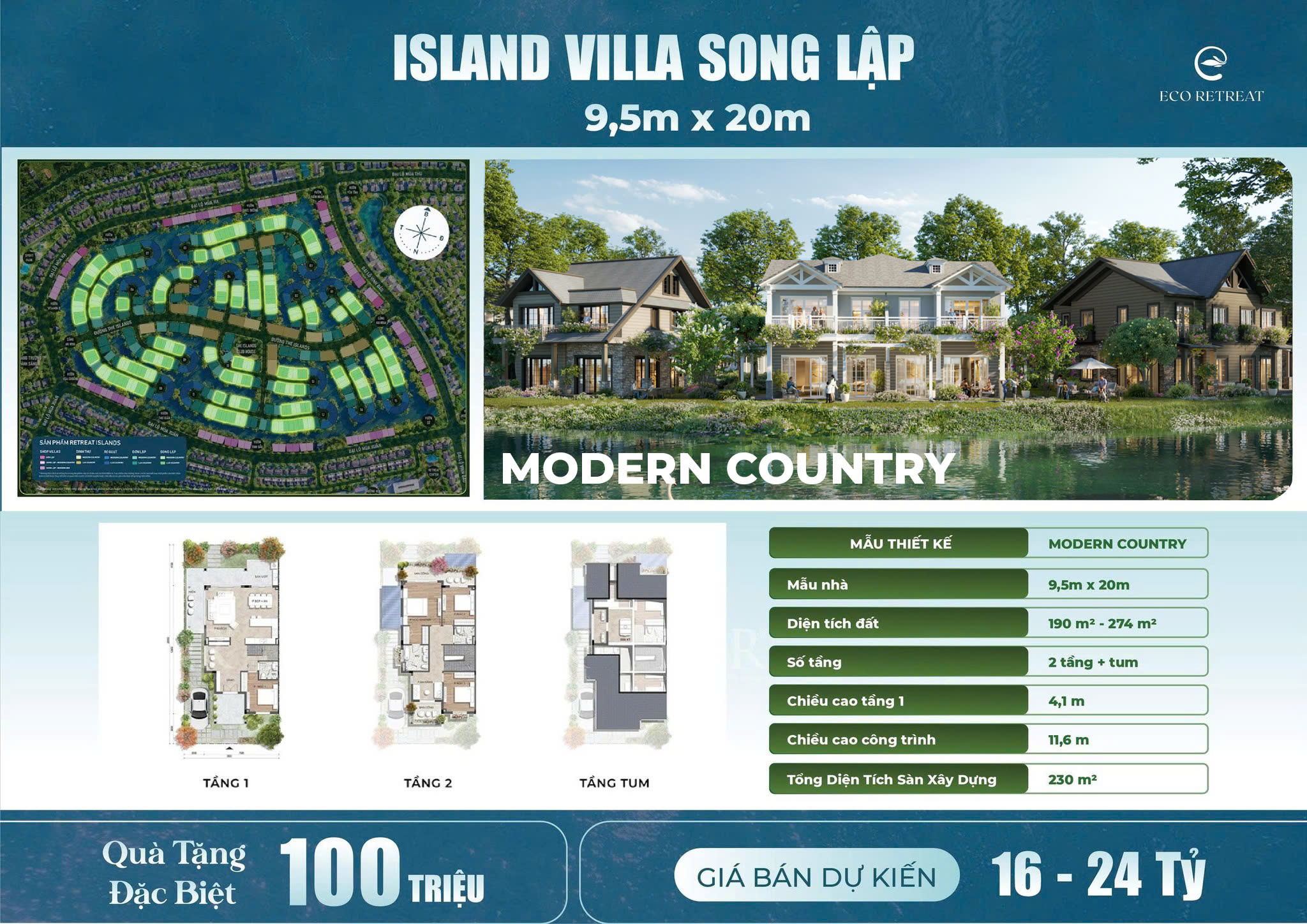 BIỆT THỰ SONG LẬP
