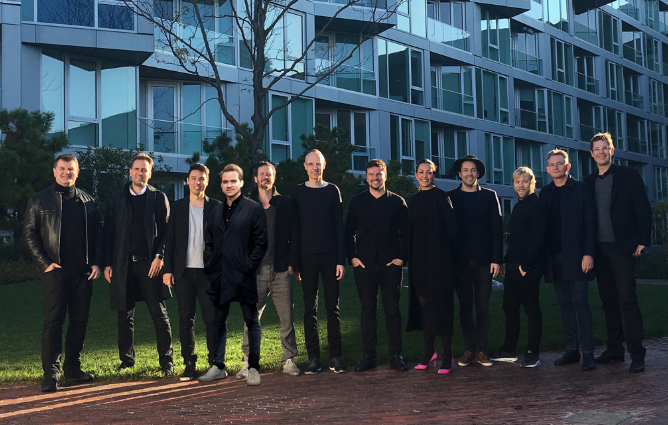 Bjarke Ingels Group được thành lập bởi kiến trúc sư Bjarke Ingels tại Copenhagen