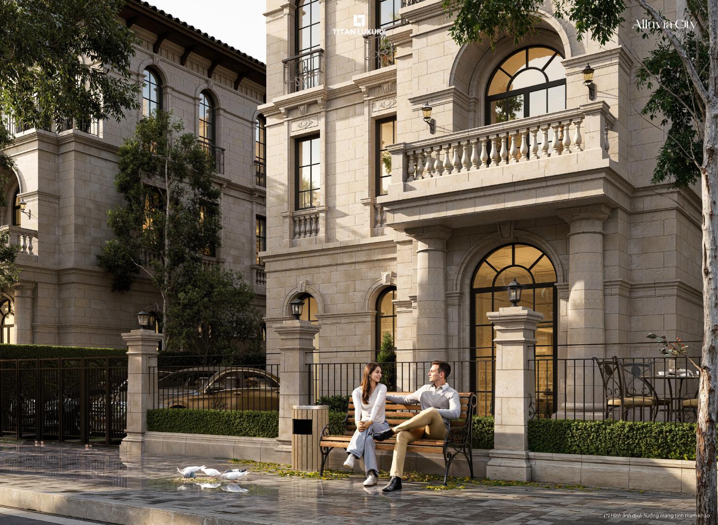 Savills – tập đoàn quản lý bất động sản hàng đầu thế giới – là đơn vị quản lý và vận hành Alluvia City