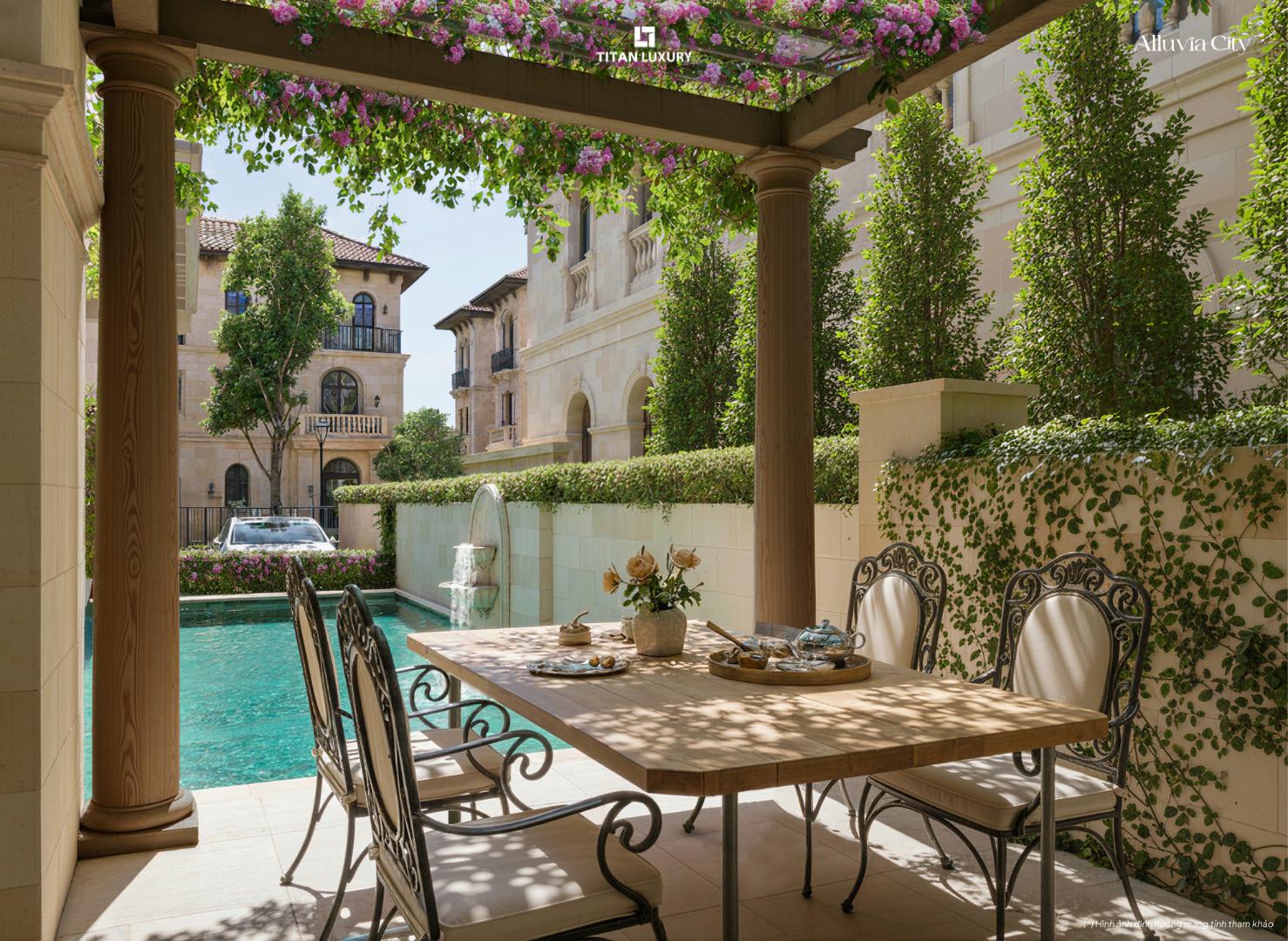 Triết lý kiến trúc tại Alluvia City không dừng ở thẩm mỹ mà còn nuôi dưỡng con người