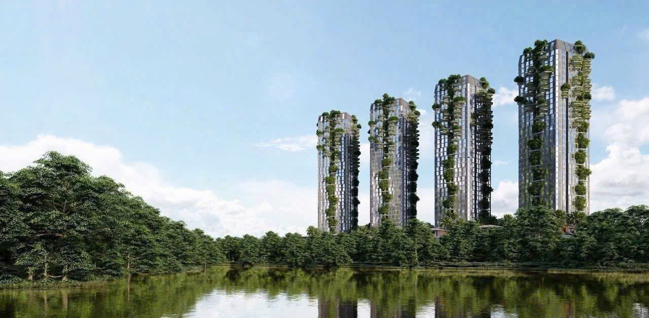 Cao tầng Eco Retreat - nơi giá trị sống xanh song hành cùng tiềm năng đầu tư bền vững trong chu kỳ phát triển mới của khu Tây TP.HCM.
