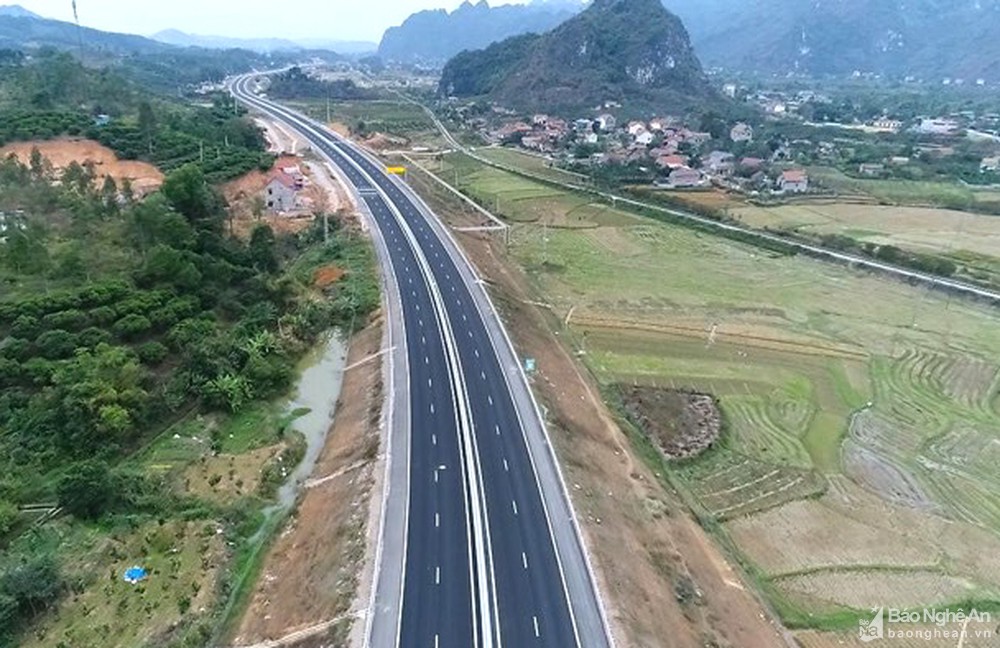 cao tốc Bắc Nam đoạn qua Nghệ An