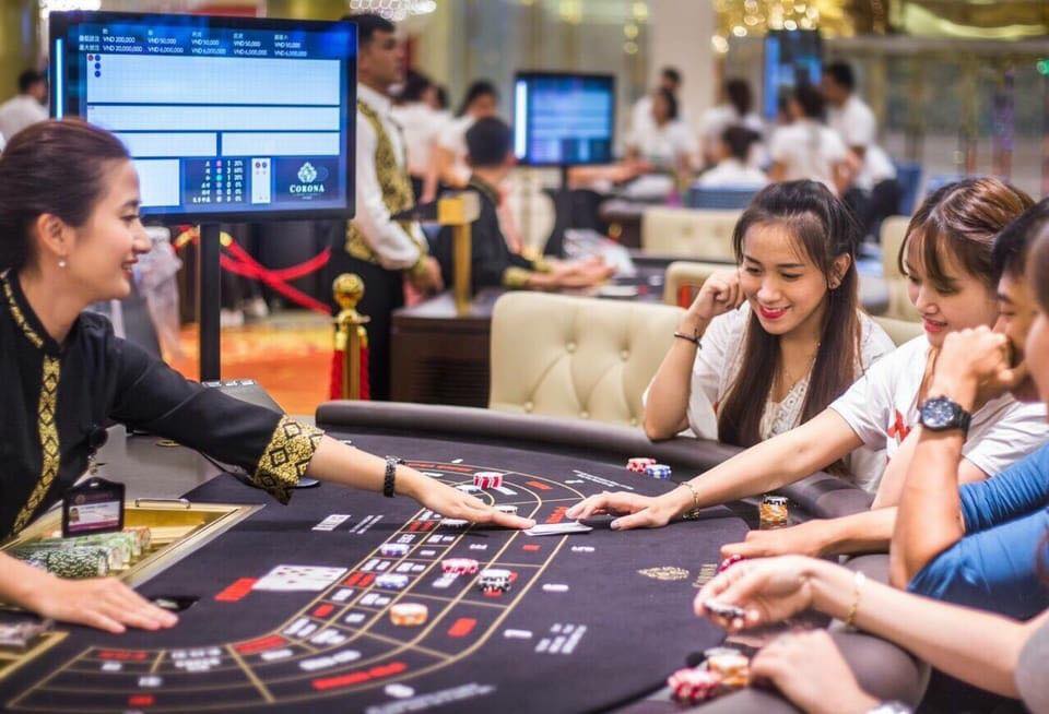 Casino Phú Quốc - điểm đến yêu thích của giới thượng lưu, doanh nhân giàu có