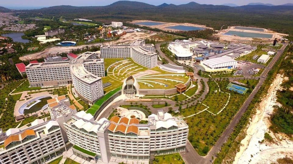 Corona Casino Phú Quốc sẽ là "phát súng mở màn" cho cuộc đua đầu tư vào casino ở Việt Nam