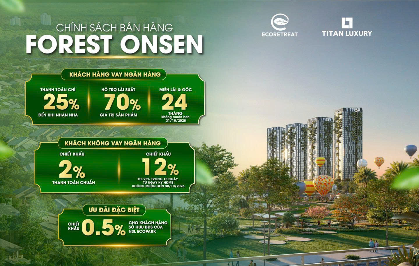 Sở hữu dễ dàng hơn nhờ cấu trúc chính sách tài chính linh hoạt và tối ưu