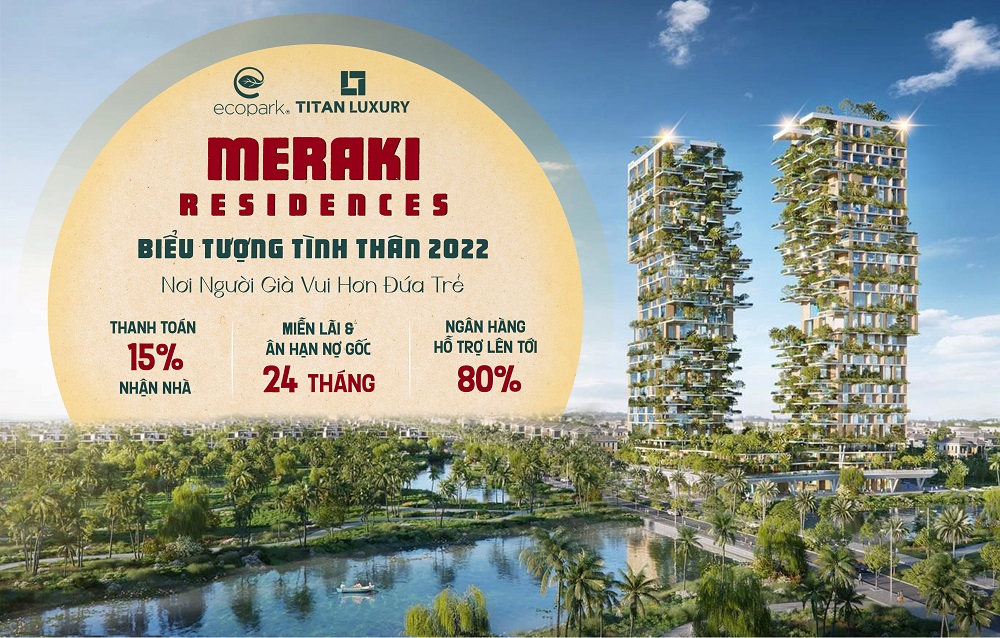 chính sách bán hàng Meraki Ecopark