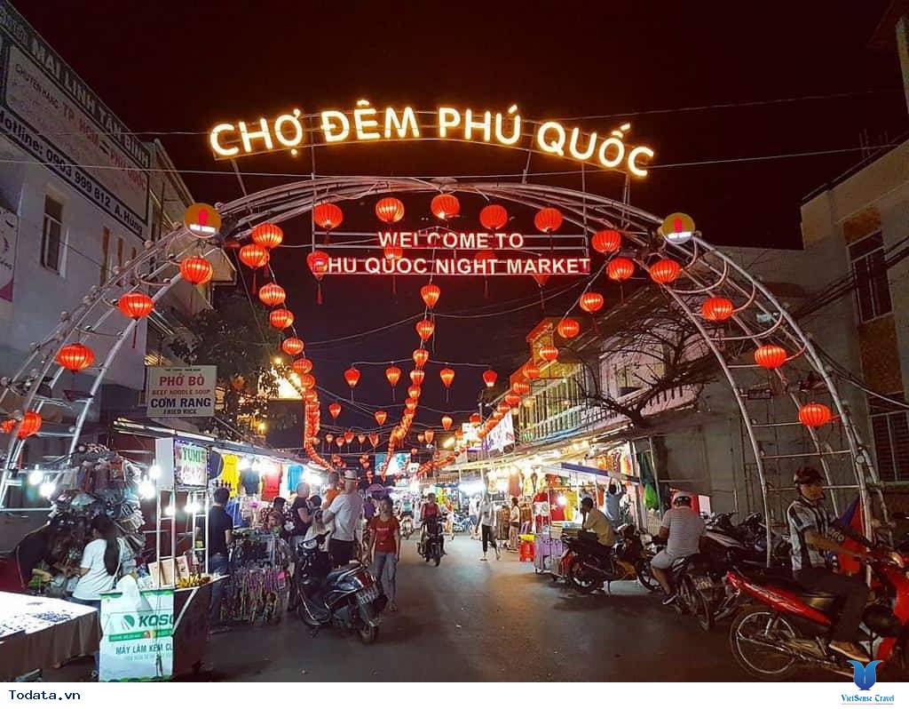 Chợ đêm Đông Dương Phú Quốc