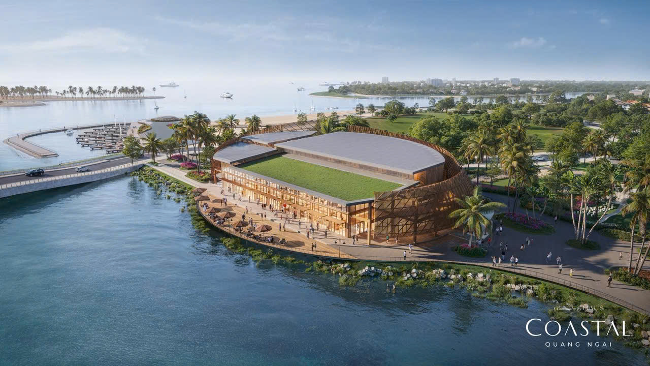 Vị trí Coastal Quảng Ngãi