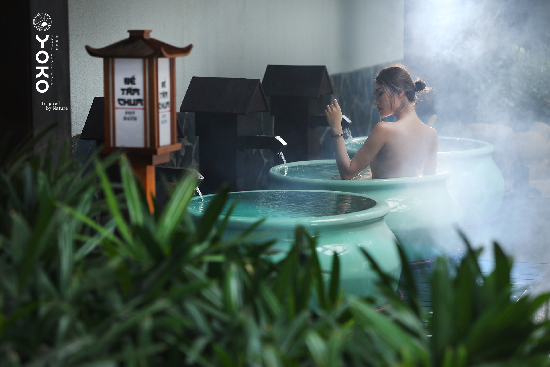 Tắm khoáng nóng Onsen có công dụng rất lớn trong việc chăm sóc sức khỏe