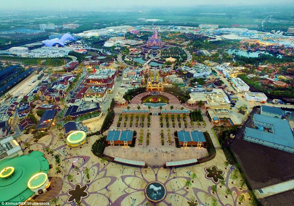 Disneyland Thượng Hải - Công viên Disney đầu tiên tại thành phố Thượng Hải