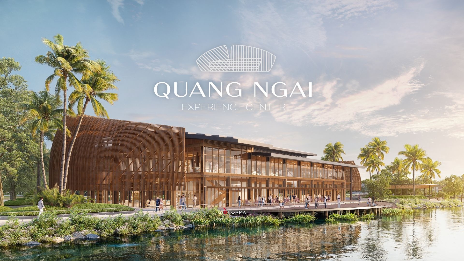 “Design Exhibition” được thiết kế như một Community Hub để cộng đồng gặp gỡ, trải nghiệm và cùng hình dung về tương lai