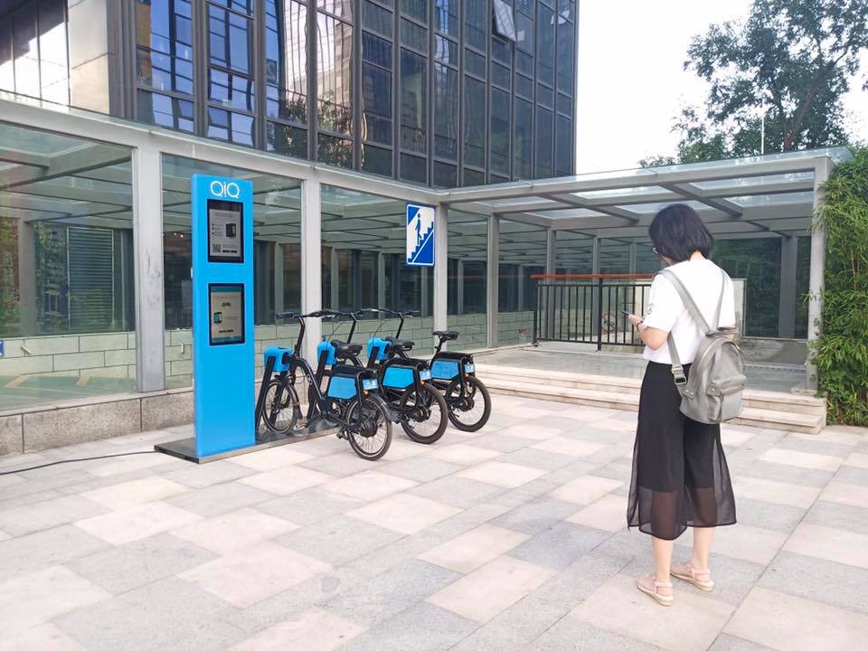 Hải Phòng Thí điểm Dự án dịch vụ xe đạp công cộng