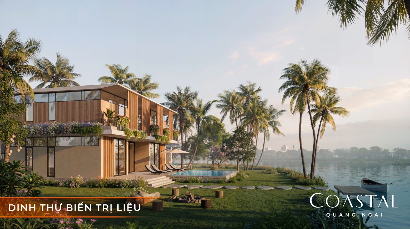 Dinh thự biển trị liệu - vừa đảm bảo sự riêng tư, vừa tạo nên trải nghiệm nghỉ dưỡng - trị liệu - kết nối