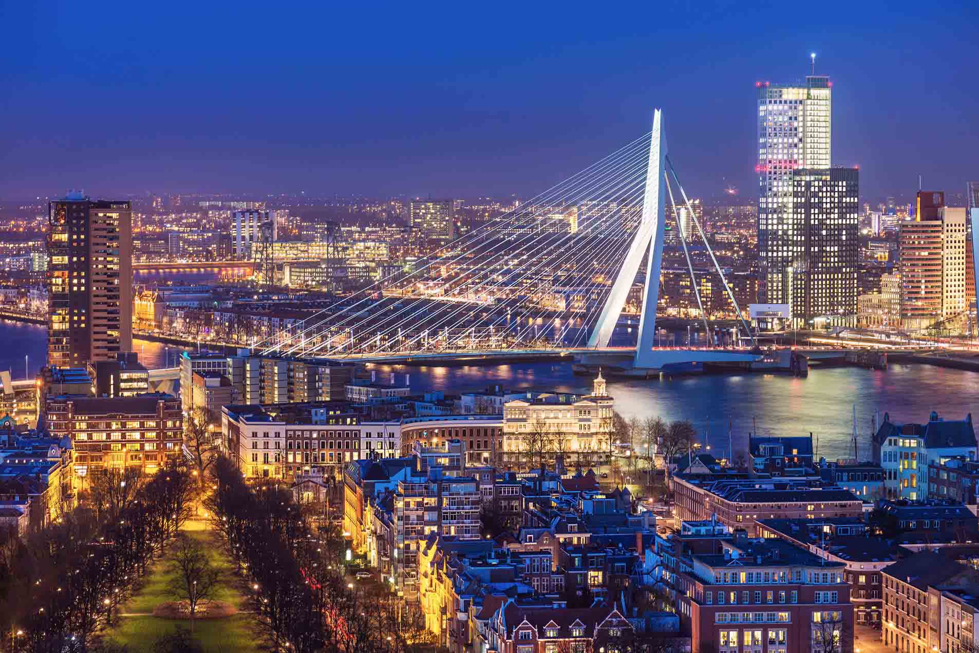 Đô thị cảng biển Rotterdam - Hà Lan