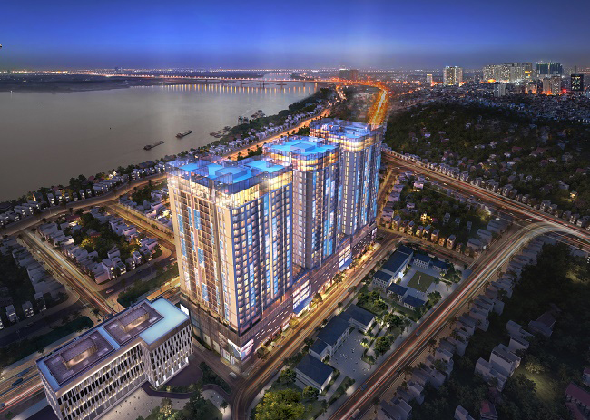 Dự án chung cư cao cấp số 3 Lương Yên: Sun Grand City Ancora Residences