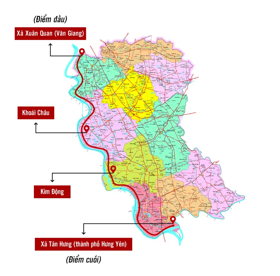 Tuyến đường di sản mở ra hướng đi kép, vừa gìn giữ giá trị truyền thống vừa khai thác tiềm năng kinh tế