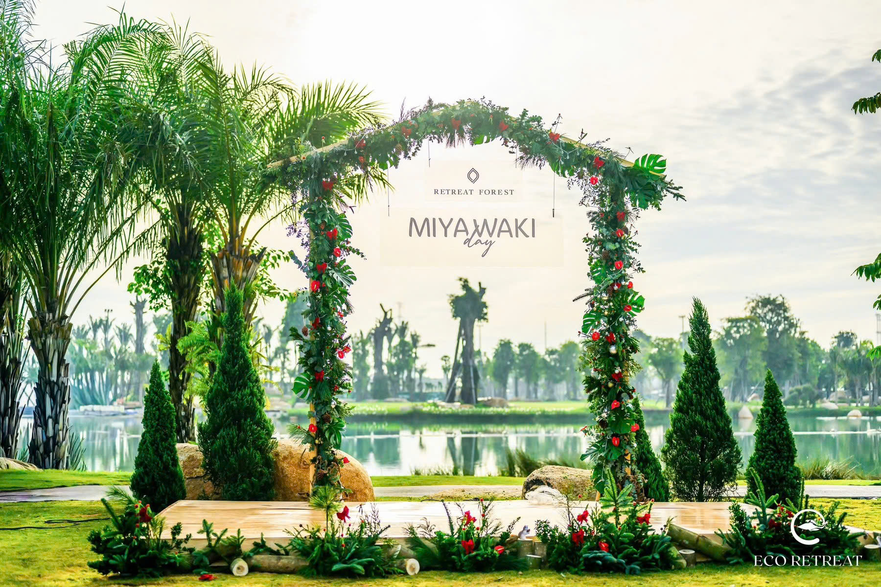 Thiên nhiên, trải nghiệm và cảm xúc – Miyawaki Day tại Eco Retreat.