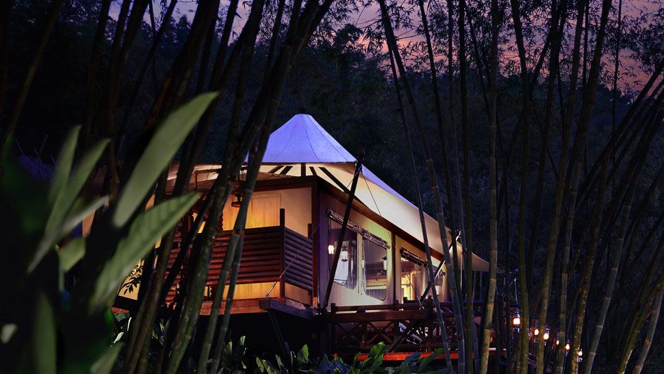 Vẻ đẹp giữa thiên nhiên hoang dã của Four Seasons Tented Camp Golden Triangle