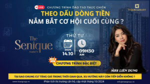 ĐÀO TẠO THE SENIQUE HANOI -ĐỘC QUYỀN TITAN LUXURY