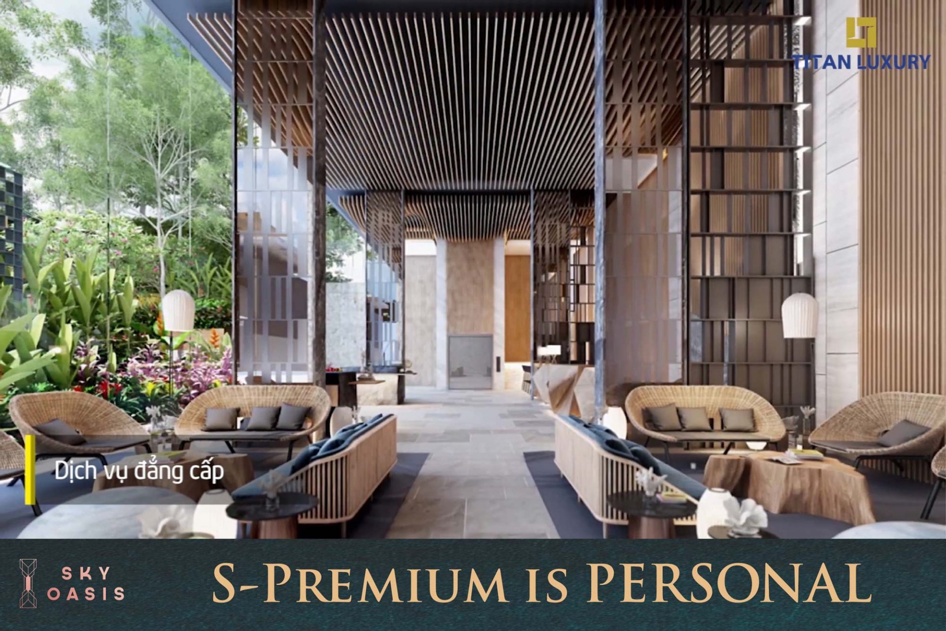 Vẻ đẹp thời thượng của căn hộ Duplex S3 Sky Oasis