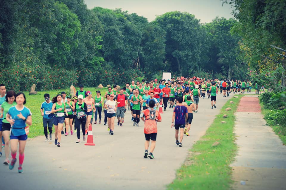 EPM 2019 với sự tham dự của 4600 runners: cư dân Ecopark, doanh nhân, người nổi tiếng và các vận động viên điền kinh chuyên nghiệp