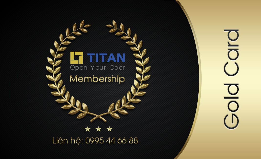 Thẻ Gold - Titan Membership