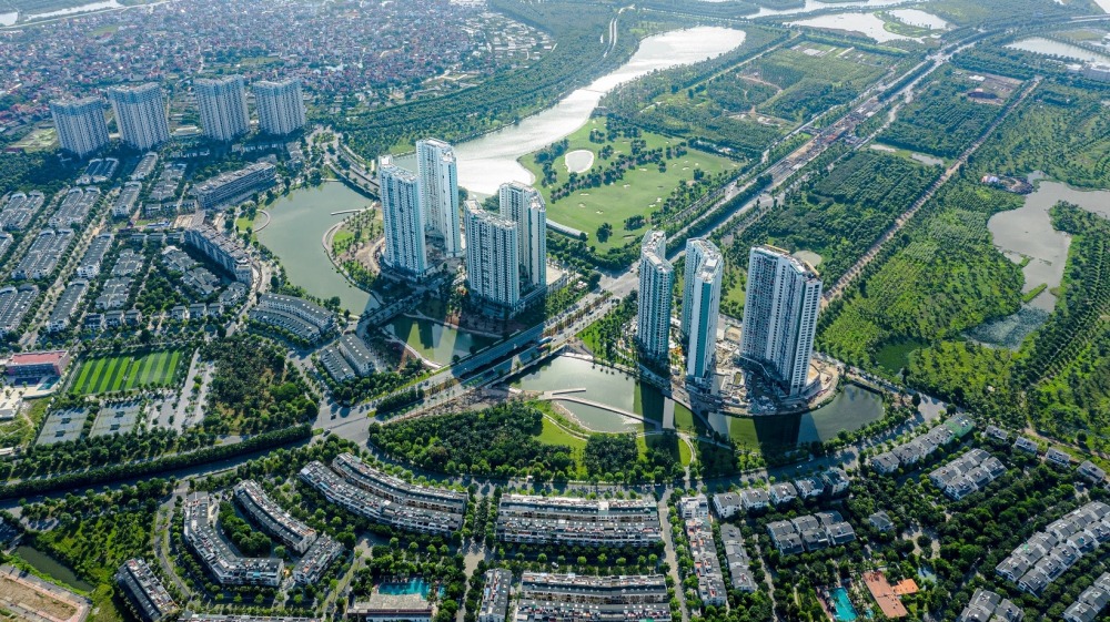 Thị trường BĐS khu vực phía Đông Hà Nội thêm sôi động khi hạ tầng giao thông được đẩy mạnh đầu tư