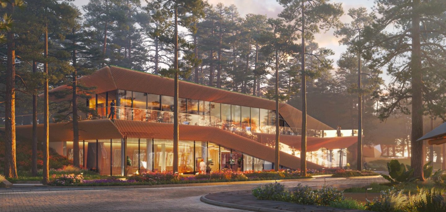 Haus Private Club trở thành một bảo tàng thiên nhiên sống dưới ánh sáng của Isometrix