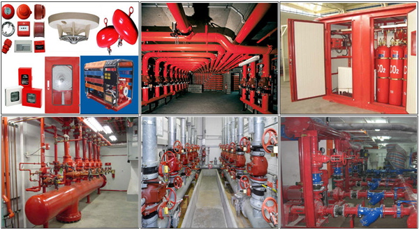 Hệ thống phòng cháy chữa cháy hiện đại tại Sun Grand City Thụy Khê Residence