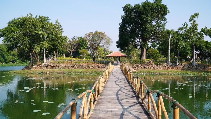 Hồ Tịnh Tâm - Vườn thượng uyển đẹp nhất kinh đô Huế thời nhà Nguyễn