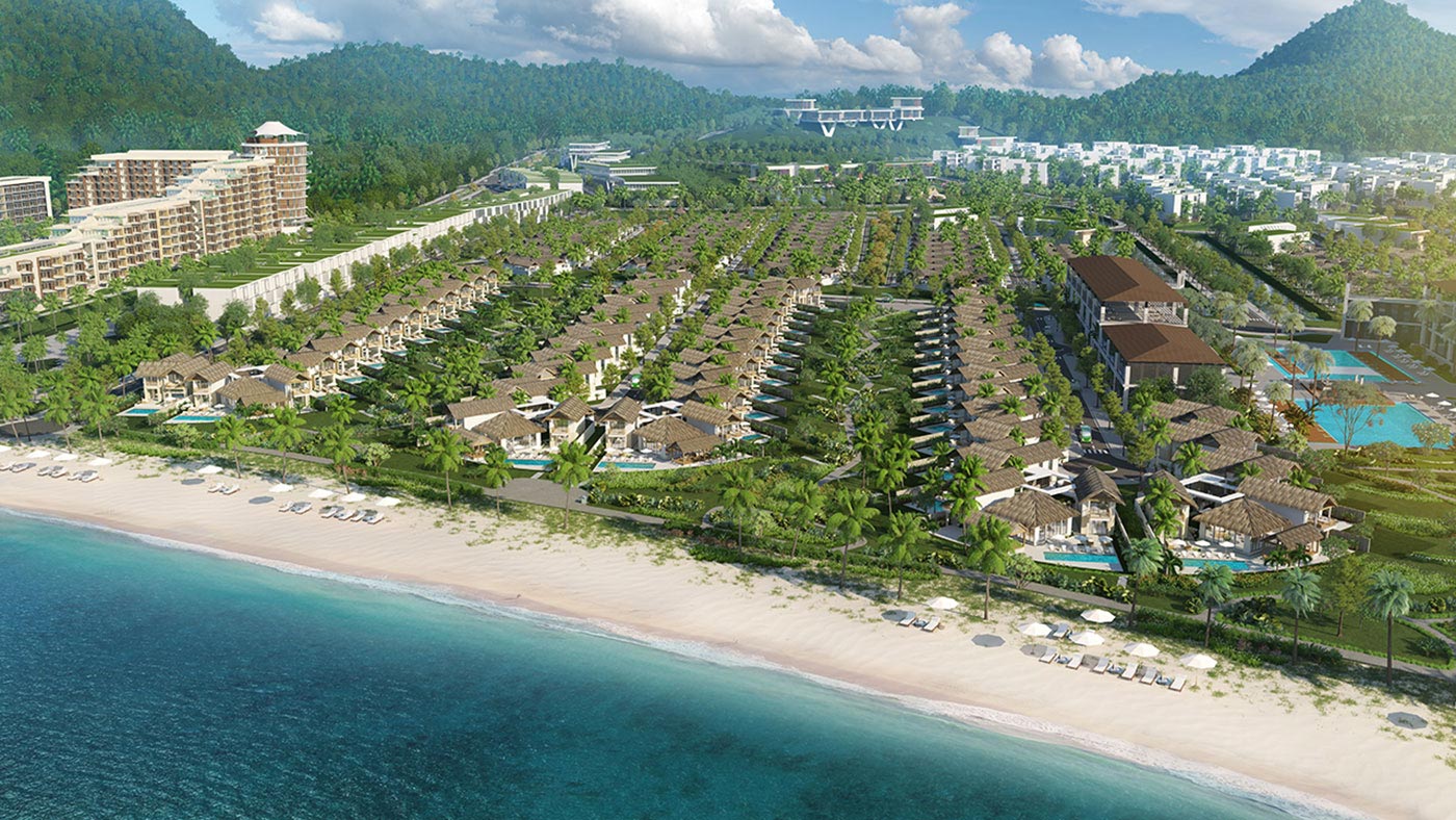 Sun Premier Village Kem Beach Resort đang là dự án nổi bật nhất khu vực Nam đảo Phú Quốc