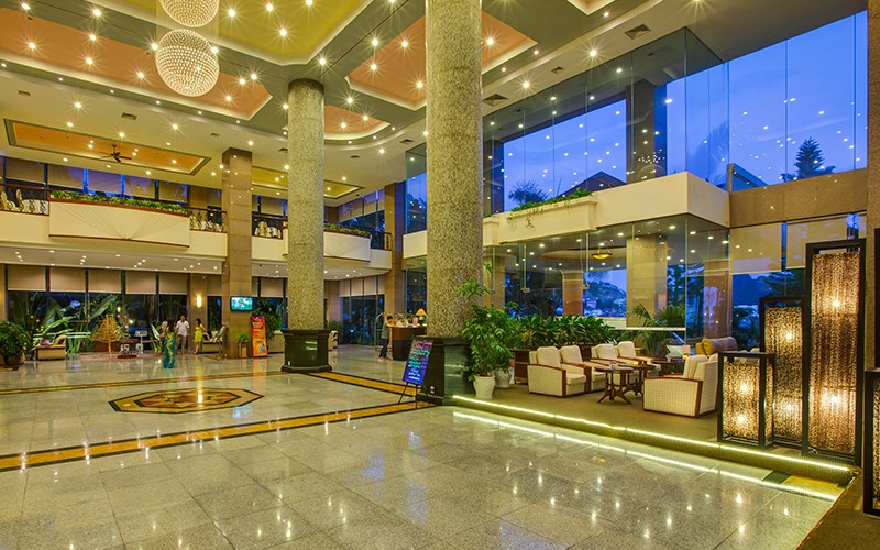 Khách sạn Hạ Long Plaza sang trọng và hiện đại