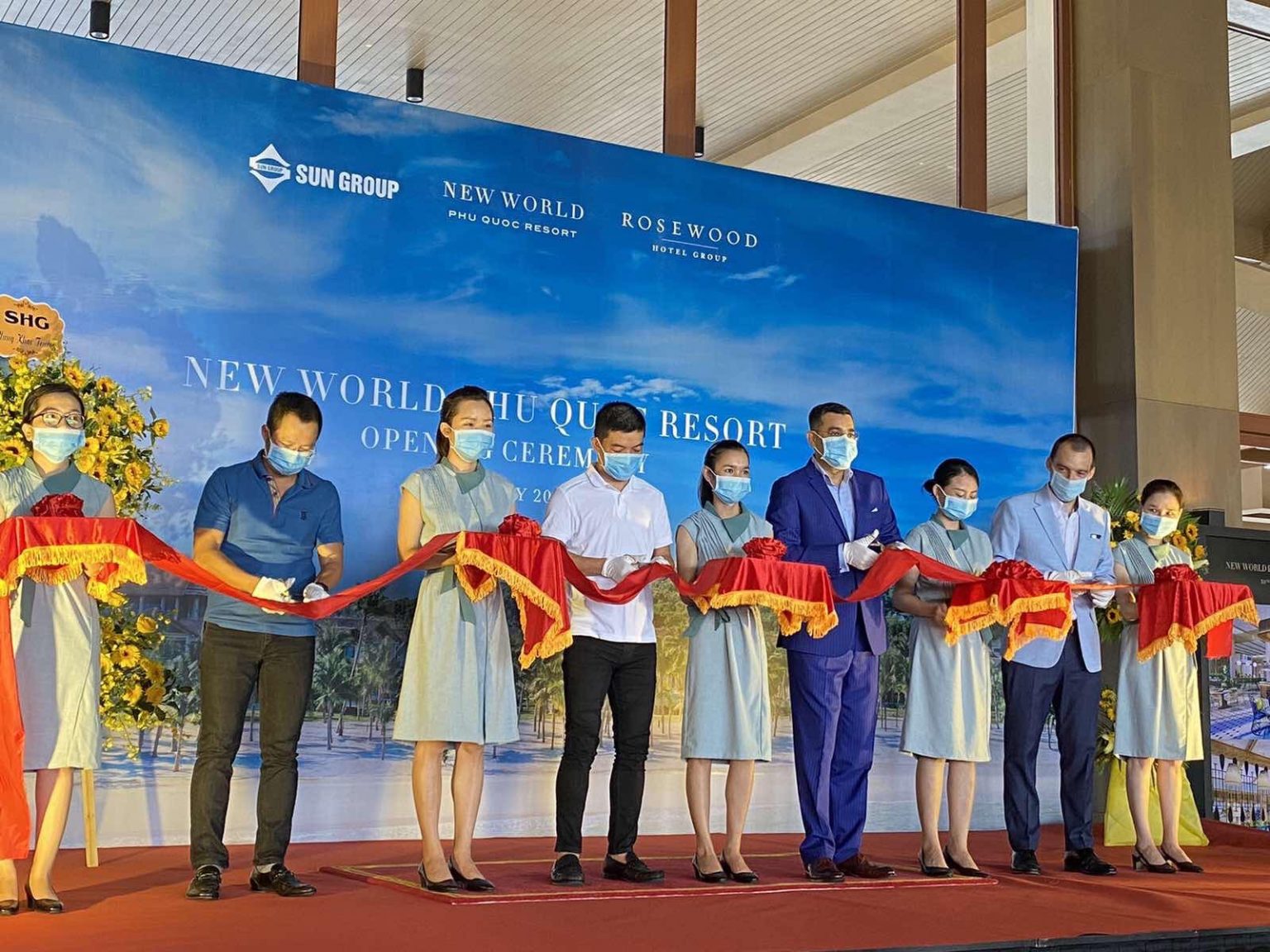 Khai trương New World Phu Quoc Resort