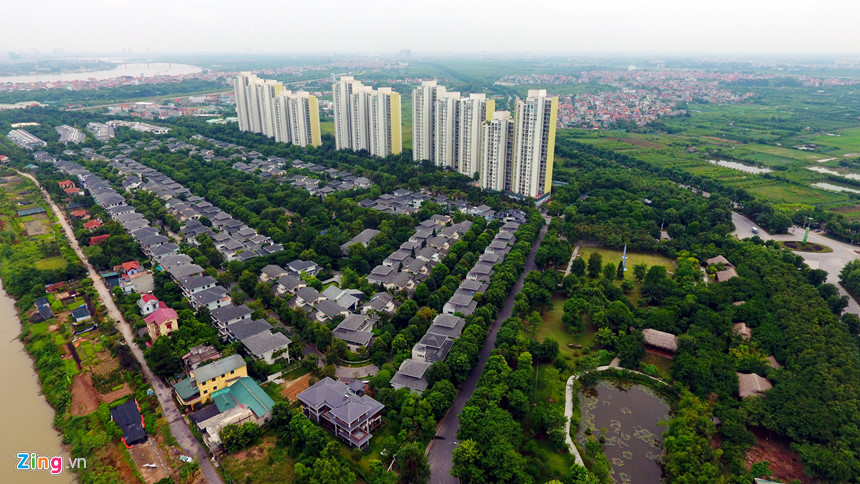 Khu đô thị là mô hình đã được phát triển từ lâu ở các thành phố lớn tại Việt Nam 