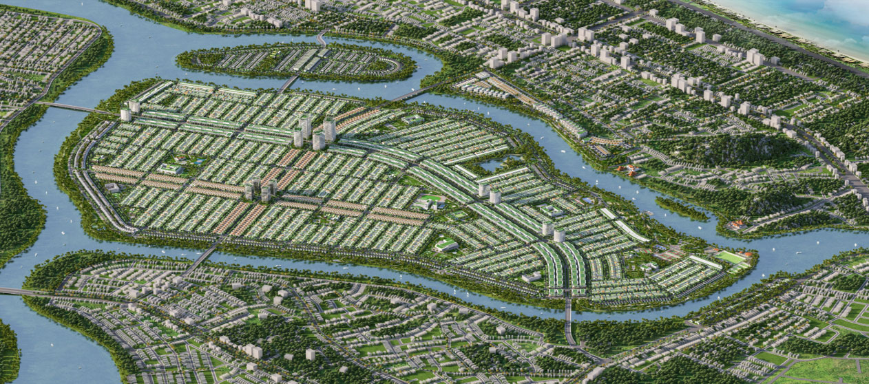 Đà Nẵng vẫn đang còn khuyết những khu đô thị được đầu tư bài bản, quy mô 