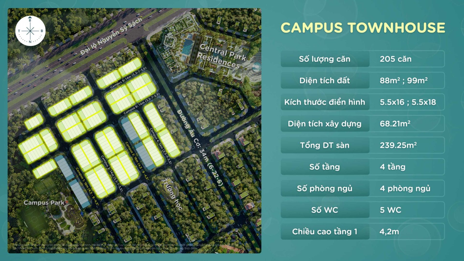 Photo inspiration: Cái Nhìn Tổng Quan Campus Townhouse Tại Kđt Eco Central Photo Inspiration