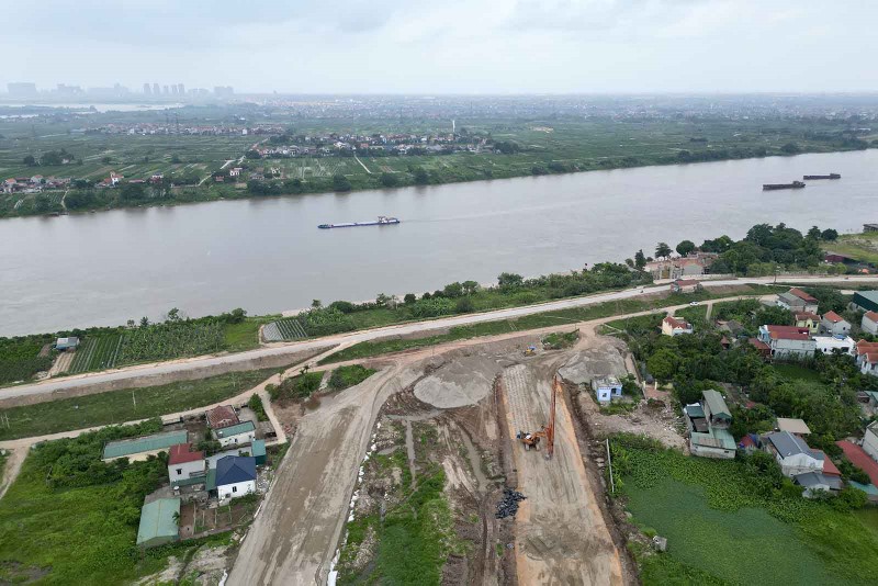 Cầu Mễ Sở đang được hoàn thiện và sẽ khởi công vào năm 2025