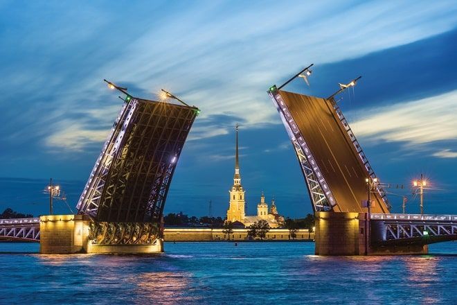 Đô thị cảng biển Saint Petersburg của Nga