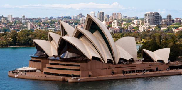Nhà hát Opera Sydney - Tụ điểm âm nhạc nổi tiếng thế giới