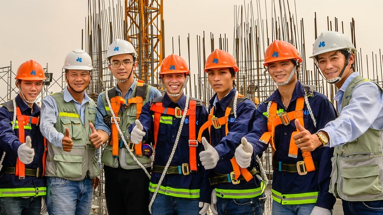 Tập đoàn xây dựng Hòa Bình - nhà thầu xây dựng số 1 Việt Nam