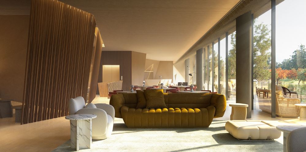 Mỗi món đồ tại Haus Private Club đều được tuyển chọn kỹ lưỡng từ những huyền thoại thiết kế